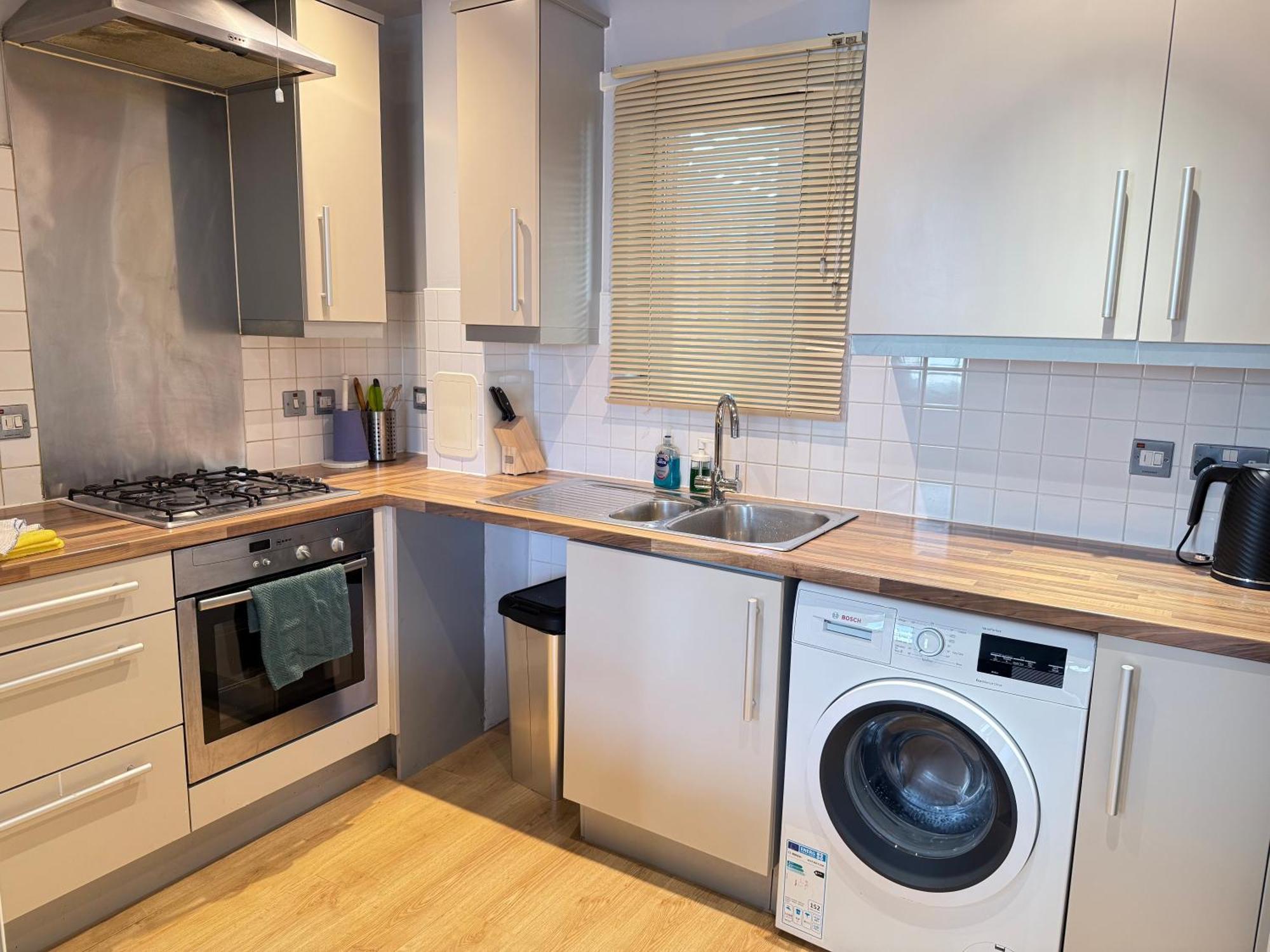 London Luxury Holiday Home B מראה חיצוני תמונה